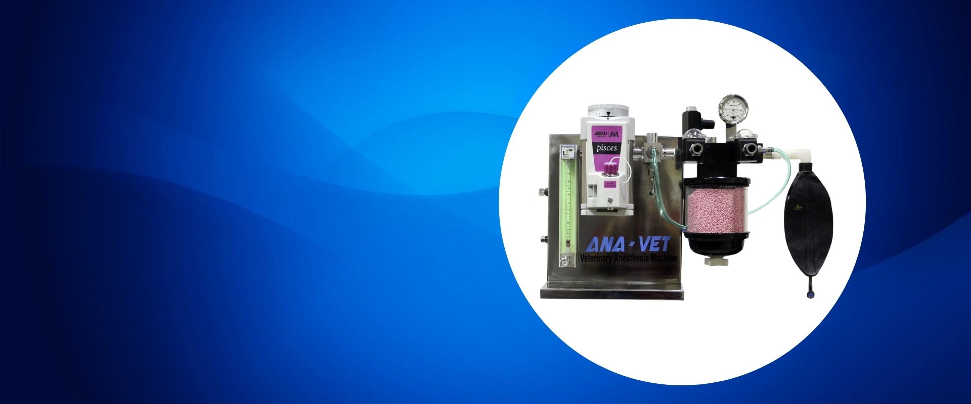 ANA-VET Veterinary Anesthesia Machine for clinics and hospitals
