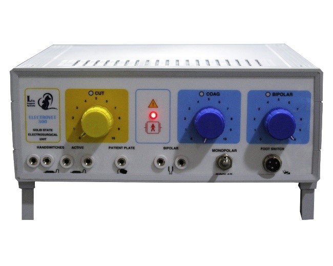 Electrovet 300 veterinary electrosurgical unit