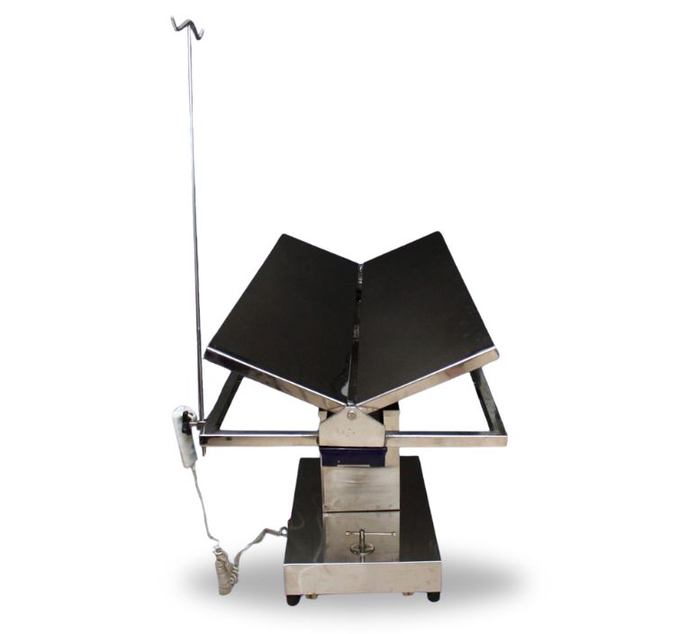 Chetak V OT Table Chetak V veterinary operating table