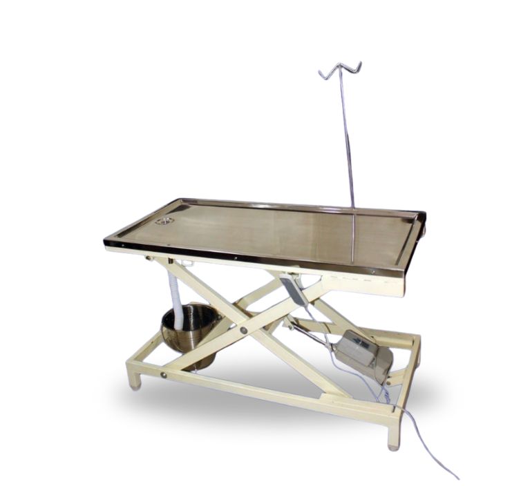 Chetak X Vet OT Table