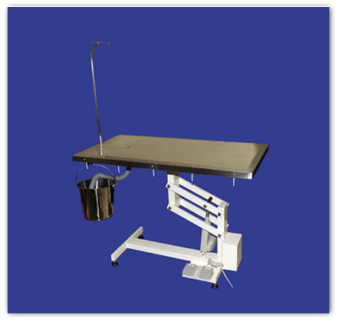 Chetak Z vet electric table
