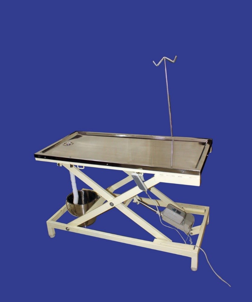 Chetak X vet OT table